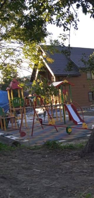 Villa Paraiso Karpaty Tesnitska Kültér fotó
