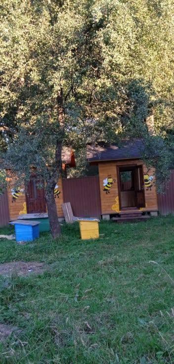 Villa Paraiso Karpaty Tesnitska Kültér fotó