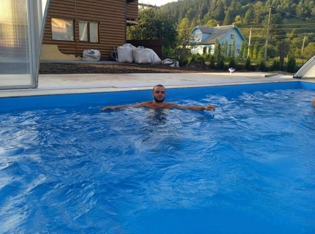 Villa Paraiso Karpaty Tesnitska Kültér fotó