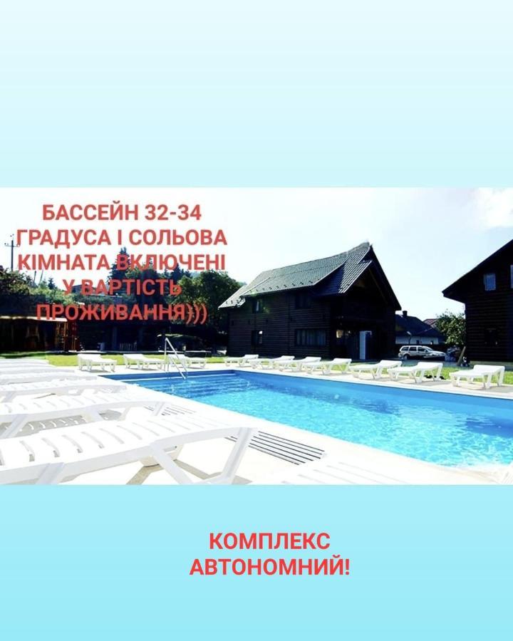 Villa Paraiso Karpaty Tesnitska Kültér fotó